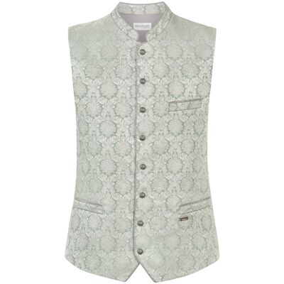 Trachtenweste Pio (salbei, Gr. 56) von Stockerpoint Bergfeuer für Herren, Oberteile, 100% Polyester Trachtenweste Pio (salbei, Gr. 56) von Stockerpoint Bergfeuer für Herren, Oberteile, 100% Polyester