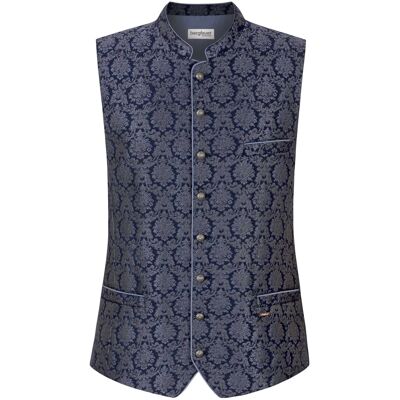 Trachtenweste Pio (dunkelblau, Gr. 56) von Stockerpoint Bergfeuer für Herren, Oberteile, 100% Polyester Trachtenweste Pio (dunkelblau, Gr. 56) von Stockerpoint Bergfeuer für Herren, Oberteile, 100% Polyester