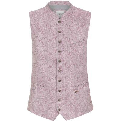Trachtenweste Ramiro (altrosa, Gr. 50) von Stockerpoint Bergfeuer für Herren, Oberteile, 100% Polyester Trachtenweste Ramiro (altrosa, Gr. 50) von Stockerpoint Bergfeuer für Herren, Oberteile, 100% Polyester
