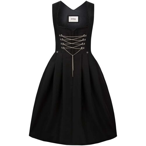 Dirndl Adele (schwarz, Gr. 36) von Stockerpoint Gastrotex für Damen, 100% Polyester