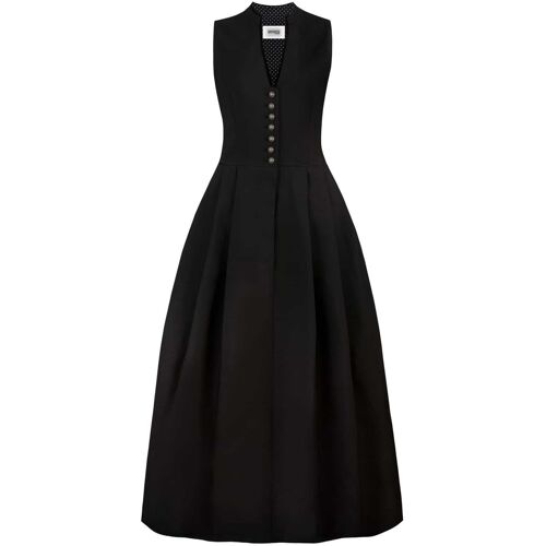 Dirndl Akina (schwarz, Gr. 38) von Stockerpoint Gastrotex für Damen, 100% Polyester