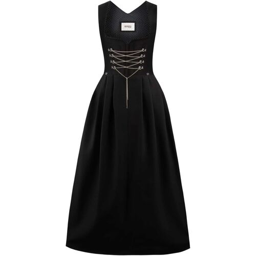 Dirndl Amber (schwarz, Gr. 54) von Stockerpoint Gastrotex für Damen, 100% Polyester