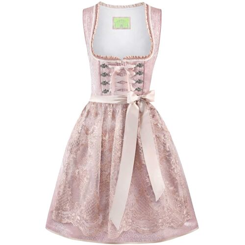 Dirndl Amena (rose, Gr. 42) von Stockerpoint Wiesnwuid für Damen, 100% Polyester