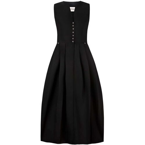 Dirndl Anouk (schwarz, Gr. 38) von Stockerpoint Gastrotex für Damen, 100% Polyester