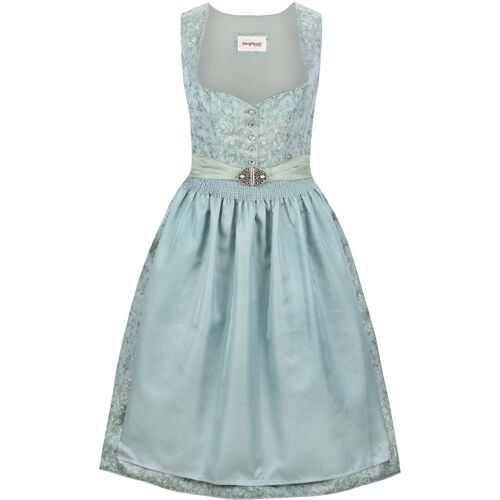 Dirndl Dalia (mint, Gr. 48) von Stockerpoint Bergfeuer Couture für Damen, 100 % Polyester