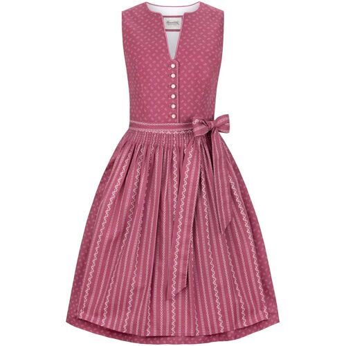 Dirndl Fina (beere, Gr. 38) von Stockerpoint Heimatgwand für Damen, 100% Baumwolle