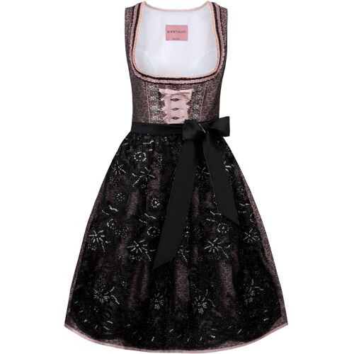 Dirndl Finja (altrosa, Gr. 36) von Stockerpoint Wiesnwuid für Damen, 100% Polyester