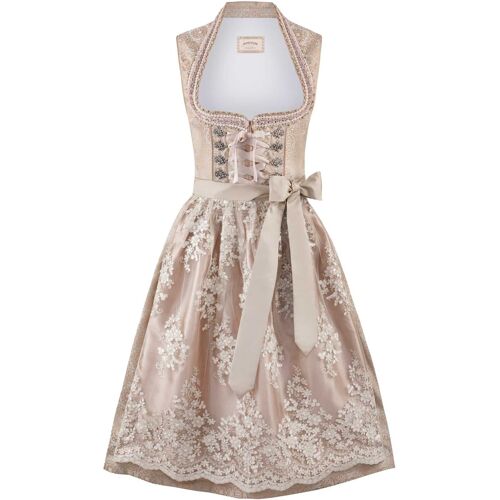 Dirndl Gabrielle (creme, Gr. 40) von Stockerpoint Bergfeuer Couture für Damen, 100% Polyester