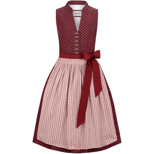 Dirndl Hannah (altrosa, Gr. 48) von Stockerpoint Heimatgwand für Damen, 100% Baumwolle