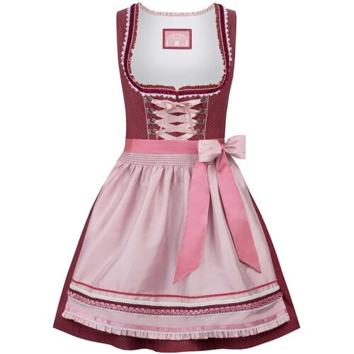 Dirndl Harper (altrosa, Gr. 40) von Stockerpoint Wiesnwuid für Damen, 100% Baumwolle