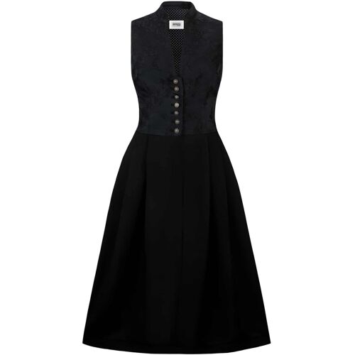 Dirndl Lauryin (schwarz, Gr. 48) von Stockerpoint Heimatgwand für Damen, 100% Polyester