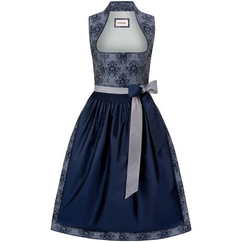 Dirndl Layla (dunkelblau, Gr. 32) von Stockerpoint Bergfeuer Couture für Damen, 100 % Polyester