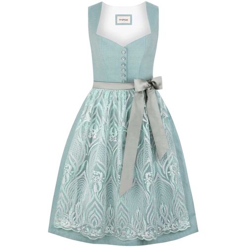 Dirndl Liviana (türkis, Gr. 34) von Stockerpoint Bergfeuer Couture für Damen, 100 % Polyester