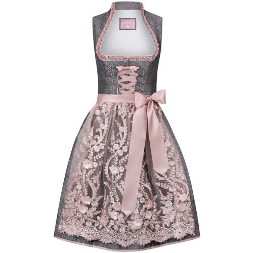 Dirndl Marietta (altrosa, Gr. 44) von Stockerpoint Wiesnwuid für Damen, 100% Polyester