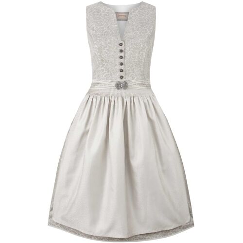 Dirndl Nora (salbei, Gr. 46) von Stockerpoint Bergfeuer Couture für Damen, 100% Polyester