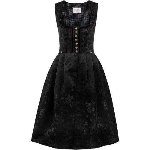 Dirndl Odette (schwarz, Gr. 36) von Stockerpoint Heimatgwand für Damen, 100% Polyester