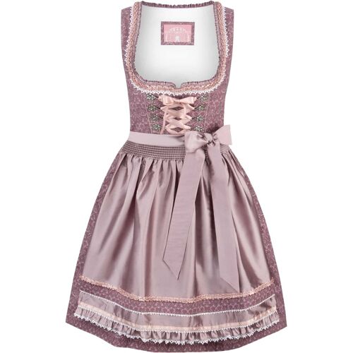 Dirndl Ruby (beere, Gr. 38) von Stockerpoint Wiesnwuid für Damen, 100% Baumwolle