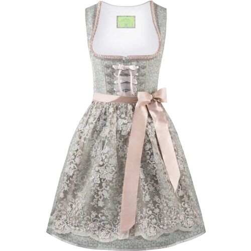 Dirndl Shila (mint, Gr. 38) von Stockerpoint Wiesnwuid für Damen, 100% Polyester