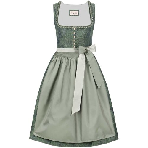 Dirndl Valentina (grün, Gr. 32) von Stockerpoint Bergfeuer Couture für Damen, 100 % Polyester