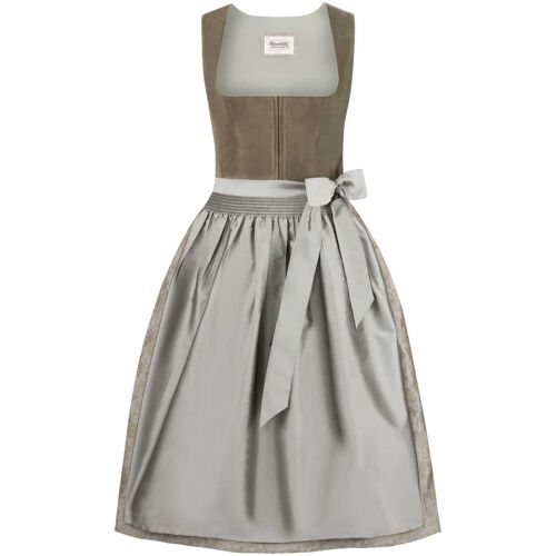 Dirndl Valerie (schilf, Gr. 46) von Stockerpoint Heimatgwand für Damen, 40% Baumwolle, 60% Polyester
