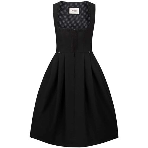 Dirndl Zita (schwarz, Gr. 46) von Stockerpoint für Damen, 100% Polyester