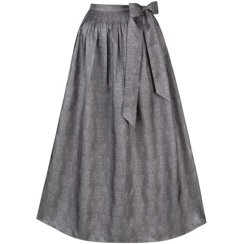 Dirndlschürze Aline (graphit, Gr. 1 (34-38)) von Stockerpoint für Damen, 100% Polyester