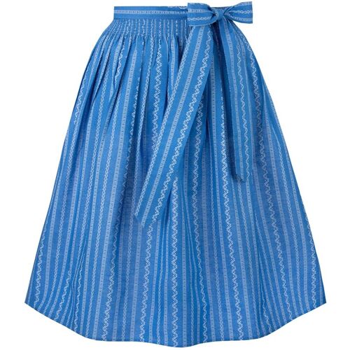 Dirndlschürze Claire (blau, Gr. 1 (34-38)) von Stockerpoint für Damen, Dirndlschürzen, 100% Baumwolle