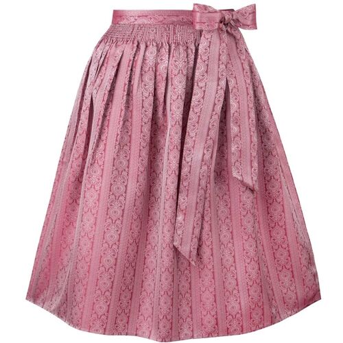 Dirndlschürze Corinna (rose, Gr. 3 (46-50)) von Stockerpoint für Damen, 100% Polyester
