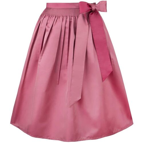 Dirndlschürze Kristin (fuchsia, Gr. 4 (52-56)) von Stockerpoint für Damen, Dirndlschürzen, 100% Polyester