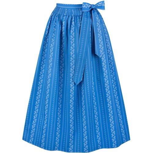 Dirndlschürze SC-195 (blau, Gr. 46-50) von Stockerpoint für Damen, Dirndlschürzen, 100% Baumwolle
