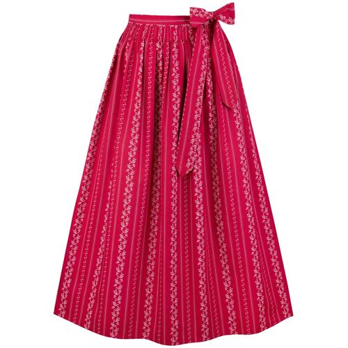 Dirndlschürze SC-195 (rot, Gr. 34-38) von Stockerpoint für Damen, Dirndlschürzen, 100% Baumwolle