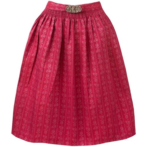 Dirndlschürze SC-300 (rot, Gr. 1 (34-38)) von Stockerpoint für Damen, 100% Polyester