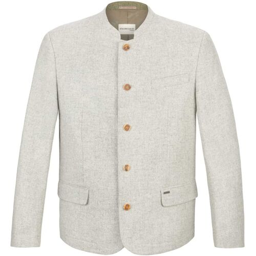 Trachtensakko Xaver (smoke, Gr. 50) von Stockerpoint Classics für Herren, Oberteile, 50% Wolle, 25% Viskose, 25% Polyester