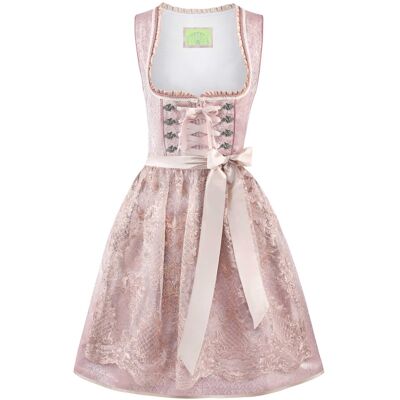 Dirndl Amena (rose, Gr. 44) von Stockerpoint Wiesnwuid für Damen, 100% Polyester Dirndl Amena (rose, Gr. 44) von Stockerpoint Wiesnwuid für Damen, 100% Polyester