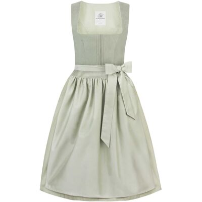 Dirndl Marcy (salbei, Gr. 40) von Stockerpoint Heimatgwand für Damen, Mieder: 100% Baumwolle, Rock: 58% Polyester, 42% Baumwolle Dirndl Marcy (salbei, Gr. 40) von Stockerpoint Heimatgwand für Damen, Mieder: 100% Baumwolle, Rock: 58% Polyester, 42% Baumwolle