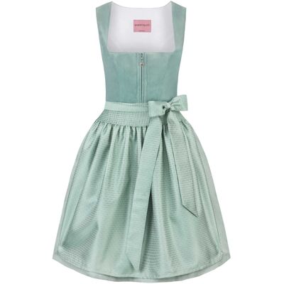 Dirndl Mila (salbei, Gr. 44) von Stockerpoint Wiesnwuid für Damen, Mieder: 100% Polyester, Rock: 58% Polyester, 42% Baumwolle Dirndl Mila (salbei, Gr. 44) von Stockerpoint Wiesnwuid für Damen, Mieder: 100% Polyester, Rock: 58% Polyester, 42% Baumwolle
