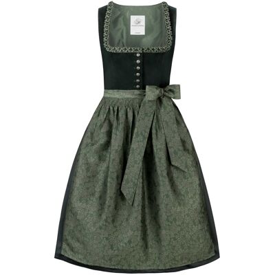 Dirndl Nicole (tanne, Gr. 42) von Stockerpoint Heimatgwand für Damen, Mieder: 100% Baumwolle, Rock: 50% Baumwolle, 50% Polyester Dirndl Nicole (tanne, Gr. 42) von Stockerpoint Heimatgwand für Damen, Mieder: 100% Baumwolle, Rock: 50% Baumwolle, 50% Polyester