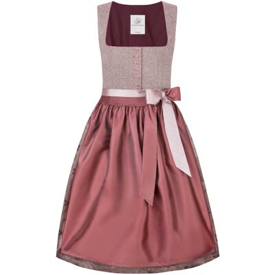 Dirndl Sunja (bordeaux, Gr. 42) von Stockerpoint Heimatgwand für Damen, Mieder: 100% Baumwolle, Rock: 100% Polyester Dirndl Sunja (bordeaux, Gr. 42) von Stockerpoint Heimatgwand für Damen, Mieder: 100% Baumwolle, Rock: 100% Polyester