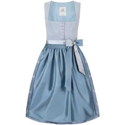 Dirndl Sunja (hellblau, Gr. 42) von Stockerpoint Heimatgwand für Damen, Mieder: 100% Baumwolle, Rock: 100% Polyester Dirndl Sunja (hellblau, Gr. 42) von Stockerpoint Heimatgwand für Damen, Mieder: 100% Baumwolle, Rock: 100% Polyester