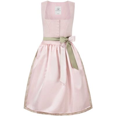 Dirndl Sunja (rosa, Gr. 42) von Stockerpoint Heimatgwand für Damen, Mieder: 100% Baumwolle, Rock: 100% Polyester Dirndl Sunja (rosa, Gr. 42) von Stockerpoint Heimatgwand für Damen, Mieder: 100% Baumwolle, Rock: 100% Polyester