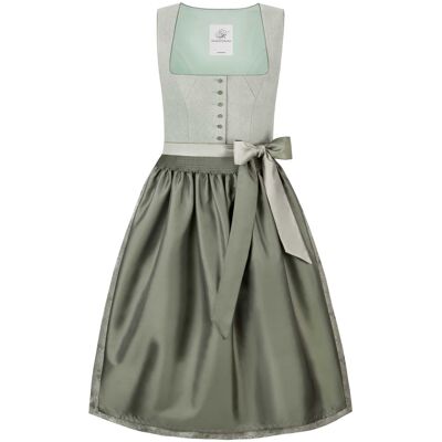 Dirndl Sunja (salbei, Gr. 34) von Stockerpoint Heimatgwand für Damen, Mieder: 100% Baumwolle, Rock: 100% Polyester Dirndl Sunja (salbei, Gr. 34) von Stockerpoint Heimatgwand für Damen, Mieder: 100% Baumwolle, Rock: 100% Polyester