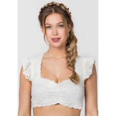 Dirndlbluse Lindsay (creme, Gr. 36) von Stockerpoint für Damen, Oberteile, 90% Polyamid, 10% Elasthan Dirndlbluse Lindsay (creme, Gr. 36) von Stockerpoint für Damen, Oberteile, 90% Polyamid, 10% Elasthan