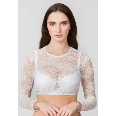 Dirndlbluse Willma (creme, Gr. 46) von Stockerpoint für Damen, Oberteile, 90% Polyamid, 10% Elastan Dirndlbluse Willma (creme, Gr. 46) von Stockerpoint für Damen, Oberteile, 90% Polyamid, 10% Elastan