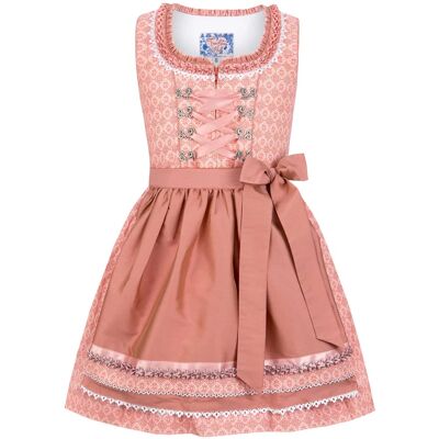 Kinderdirndl Babsi (apricot, Gr. 86-92) von Stockerpoint Trachtenkids für Unisex, 100% Baumwolle Kinderdirndl Babsi (apricot, Gr. 86-92) von Stockerpoint Trachtenkids für Unisex, 100% Baumwolle