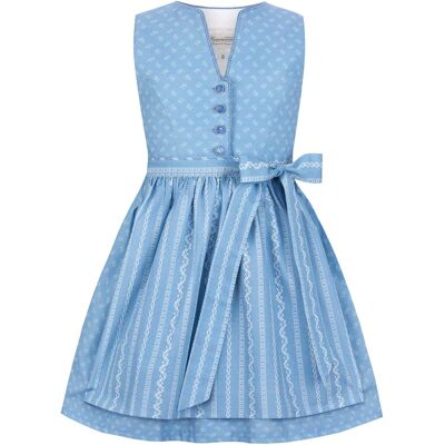 Kinderdirndl Leni (hellblau, Gr. 86-92) von Stockerpoint Trachtenkids für Unisex, 100% Baumwolle Kinderdirndl Leni (hellblau, Gr. 86-92) von Stockerpoint Trachtenkids für Unisex, 100% Baumwolle