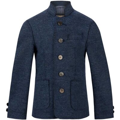 Trachtensakko Lago (blau, Gr. 98-104) von Stockerpoint Trachtenkids für Unisex, Oberteile, 55% Polyester, 27% Schurwolle, 18% Baumwolle Trachtensakko Lago (blau, Gr. 98-104) von Stockerpoint Trachtenkids für Unisex, Oberteile, 55% Polyester, 27% Schurwolle, 18% Baumwolle