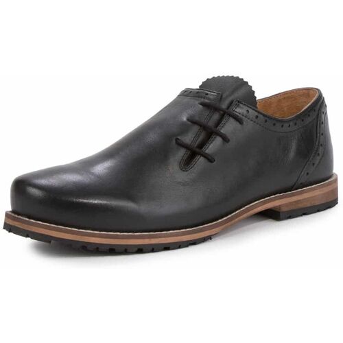 Haferlschuh Granada (schwarz nappa, Gr. 41) von Stockerpoint Classics für Herren, Schuhe, Ziegenleder