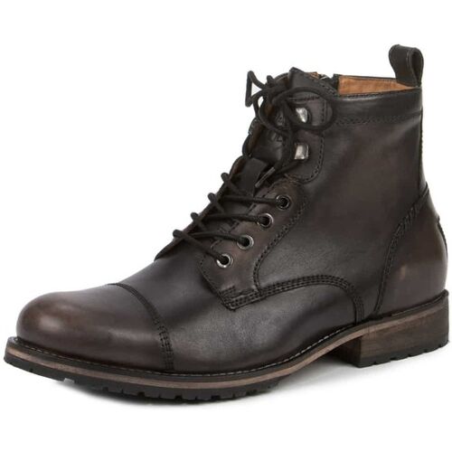 Stiefel 4465 (schwarz vintage, Gr. 44) von Stockerpoint Classics für Herren, Schuhe, Rindsleder