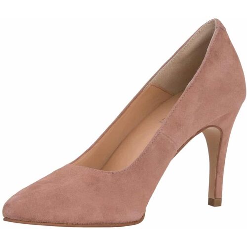 Trachten Pumps Aria (altrosa, Gr. 36) von Stockerpoint Bella Donna für Damen, Schuhe, Ziegenleder