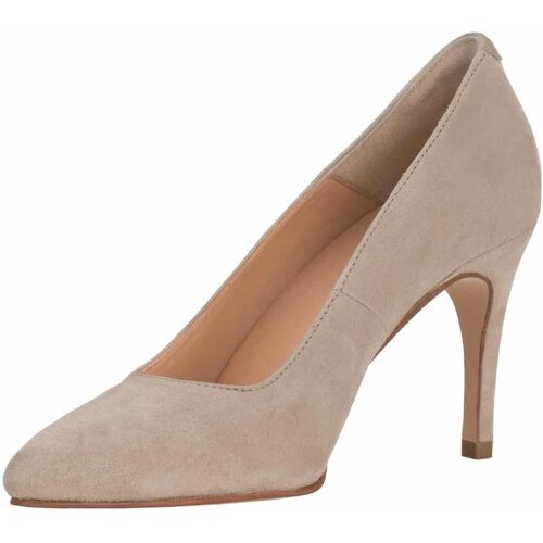 Trachten Pumps Aria (beige, Gr. 37) von Stockerpoint Bella Donna für Damen, Schuhe, Ziegenleder